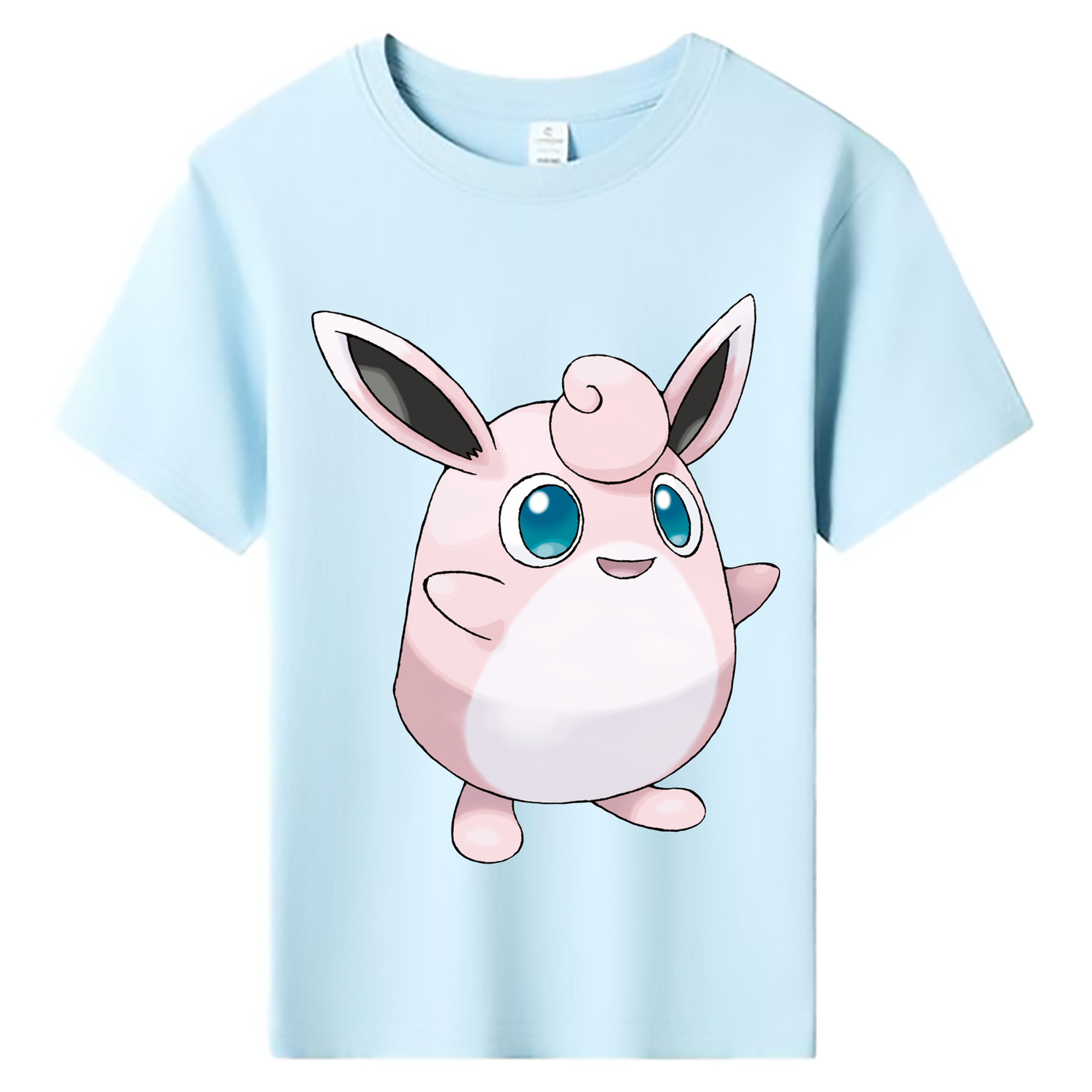 （画像用） ポケットモンスター Pokémon 綿100％キッズTシャツ（フロントプリント）